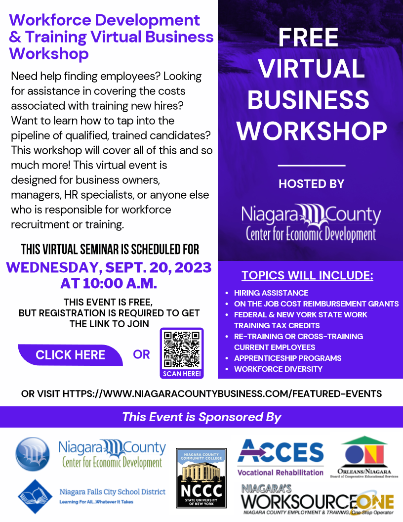Virtual Business Workshop.9.11.23